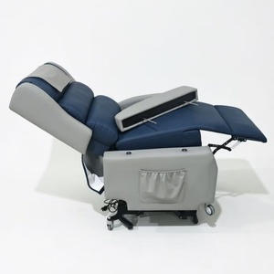 Sillón Reclinable de Diseño Moderno Cson con Estructura Metálica y Tapicería de Tela, Control de Motor Dual, con Control Remoto para Venta al Por Mayor - Product Image 3