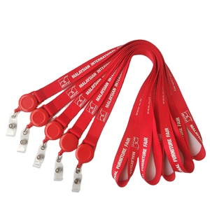 สายคล้องบัตรประชาชนแบบสั้นพร้อม PVC พิมพ์ได้สายคล้องคอแบบสั้นสำหรับความปลอดภัยส่วนบุคคล - Product Image 1