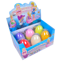 Fabrik-Großhandel Hochwertige Riesen-Bruteier Spielzeug Einhorn Wasser-Wachsendes Brutei Haustier-Spielzeug für Kinder