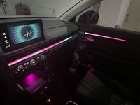 Kit d'éclairage ambiant Asvegen Dynamic 18-LED RGBIC multicolore 12V Plug-and-Play certifié RoHS, éclairage intérieur en carbone pour CRV 2017-2021