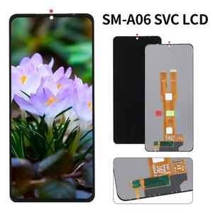 หน้าจอ LCD สำหรับโทรศัพท์มือถือซัมซุง A06 จอ LCD สำหรับเปลี่ยนโทรศัพท์มือถือ หน้าจอสัมผัสสำหรับซัมซุง A06 ซ่อมหน้าจอ LCD - Product Image 1