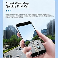 Pelacak GPS 4G WiFi 2G Magnetik Isi Ulang dengan Pemantauan Suhu, Penentuan Posisi Real-Time, dan Pemutaran Riwayat Perjalanan