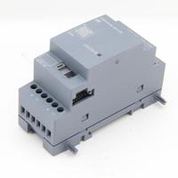 Módulo de Expansión de E/S 6ED1055-1MA00-0BA2, Corriente 4-20mA, Voltaje 10V, 24VDC, Automatización de Edificios, Control de Máquinas Pequeñas, Compacto, Logi