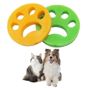 Removedor de pêlos de animais de estimação para lavanderia, removedor de fiapos, barbeador de silicone fuzz, secador de pêlos reutilizável, removedor de fiapos para animais de estimação, para lavanderia