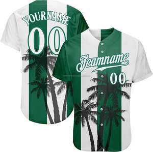 Uniformes de Béisbol Unisex Sublimados con Estampado Completo, Pantalones Cortos, Temática de Eventos, Competencia, Ropa Deportiva Personalizada, 100% Poliéster - Product Image 3