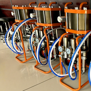 Machine de pulvérisation de mousse de polyuréthane CNMC-65 pour l'isolation des murs intérieurs/extérieurs des entrepôts frigorifiques, exportation en Europe - Product Image 1
