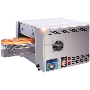 Horno Eléctrico de Banda para Pizza de 220V y 6.5KW, 125kg, 0.37m³, para Uso Doméstico y Panadería Comercial, Horno de Pizza de 12 Pulgadas - Product Image 2