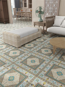 Carreau de porcelaine poli émaillé en pierre frittée de tapis persan de haute qualité pour mur intérieur et sol - Product Image 5