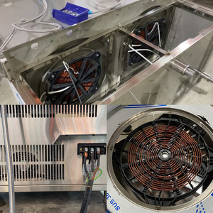 Bếp điện công nghiệp cao cấp 100L 8Kw 15kw hai bếp đôi, lò sưởi điện, bếp từ thương mại - Product Image 5