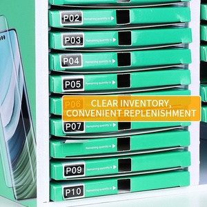 Accesorios para teléfonos móviles Ai Magic Box Protector de pantalla Caja de colección Vidrio templado Película protectora para teléfonos móviles a prueba de explosiones - Product Image 2