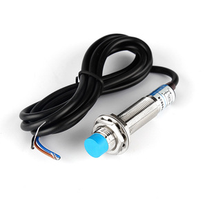 Capteur de proximité Taiyue LJ12A3-4-ZBX, capteur NPN à trois fils normalement ouvert, capteur métallique 24V DC M12 - Product Image 2