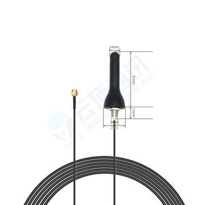 Новый многодиапазонный винт для крепления GPS + GSM/3G/4G + WiFi комбинированный наружный Водонепроницаемый ABS автомобильная антенна с кабелем RG174 - Product Image 4