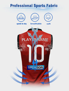 Camiseta de f&uacute;tbol personalizada para entrenamiento, nueva temporada, a granel, n&uacute;mero - Product Image 3