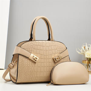 Grand Fourre-tout Tendance pour Femmes en Cuir PU Grande Capacité, Sac à Bandoulière Chic Deux-en-Un pour Dames, Sac à <span class=keywords><strong>Dos</strong></span> - Product Image 5