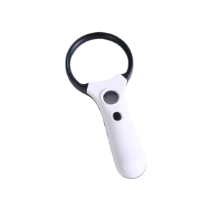 Loupe LED portative avec lentille en verre - Loupe <span class=keywords><strong>de</strong></span> bijoutier et loupe <span class=keywords><strong>de</strong></span> <span class=keywords><strong>lecture</strong></span> - Product Image 1