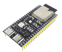 Papan Pengembangan ESP32-S3 dengan Kit Adaptor Ekspansi Modul Wifi BT 2.4G MCU ESP32-S3 N16R8 44Pin Tipe-C ESP32-S3