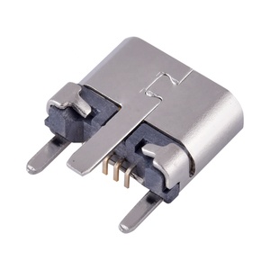 180 Độ Dọc Gắn Kết <span class=keywords><strong>SMT</strong></span> 5 Pin <span class=keywords><strong>Micro</strong></span> <span class=keywords><strong>USB</strong></span> Kết Nối Nữ - Product Image 4