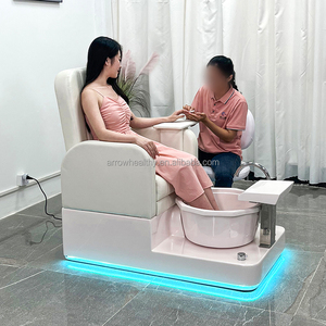 2025 Usine Chinoise Ventes Directes Spa Chaise Pédicure Canapé Salon Chaise Footsie Bain Pédicure Spa Chaise - Product Image 1