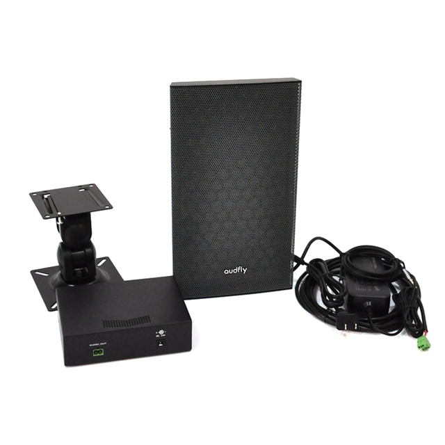 Audfly Directional Audio Technology Factory Manufacture Wall Mounted Focused Speakers for museum