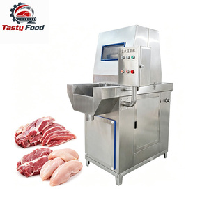 Machine d'injection d'eau salée pour viande de bœuf, de porc, de poulet, de volaille et de jambon, fournie directement par l'usine - Product Image 2