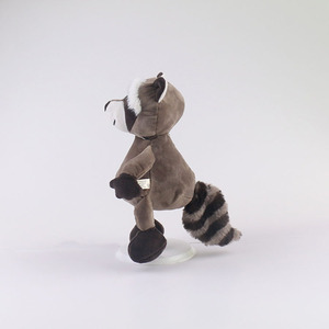 Ultimo Prezzo Promozionale di Fabbrica OEM: Giocattolo di Peluche Procione della Giungla in Peluche di Alta Qualità - Product Image 4