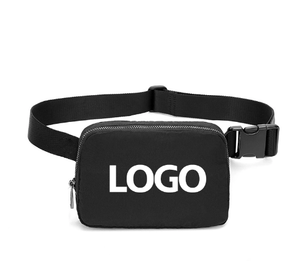 Fabriek Direct Verschillende Stijl Heuptas Op Maat Bedrukt Logo Waterdichte Sport Vierkante Vorm Heuptasje Voor Mannen En Vrouwen - Product Image 4