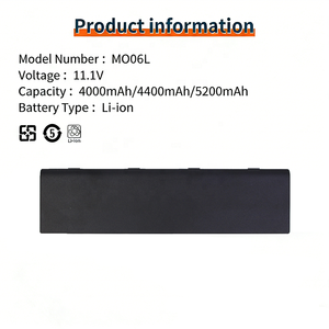 <span class=keywords><strong>Batteria</strong></span> per Laptop MO06 di Fabbrica per HP Pavilion Envy M6-1000 DV4-5000 DV6-7000 TPN-P102 TPN-W106 TPN-W107 TPN-W108 - Product Image 2