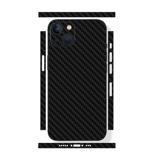 Película trasera de fibra de carbono para iPhone, transparente, antihuellas, adhesivo protector para iPhone 13 Pro, 14 Max, 12 Pro - Product Image 2