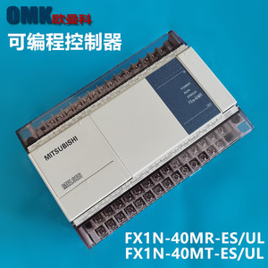 โมดูลควบคุมอุตสาหกรรม Mitsubishi Plc Fx1n-60mt-es/ul 64 I/O - Product Image 1