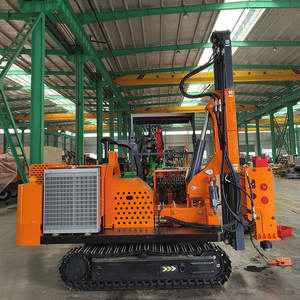 สว่านเจาะเสาเข็มเครื่องยนต์ดีเซลแบบเกลียวไฮดรอลิก CE - Product Image 1