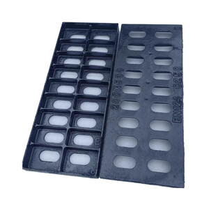 Heavy-Duty dễ uốn sắt Grate cống bao gồm cho bãi đậu xe ngoài trời hệ thống thoát nước và hệ thống thoát nước bê tông kênh tầng - Product Image 4