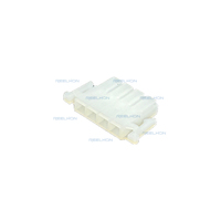 Conector de Cable Automotriz Hembra de 4 Pines de Latón, Conectores de Cable con Clasificación IP67, 6A/10A RH7041-2-21
