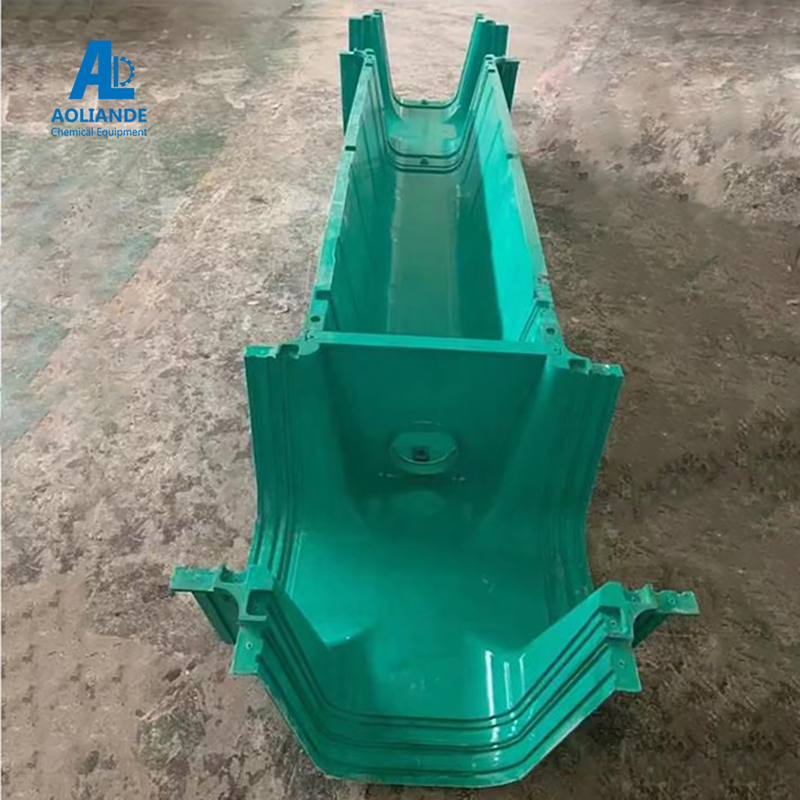 Environmental Protection Drain Ditch Finished Drainage