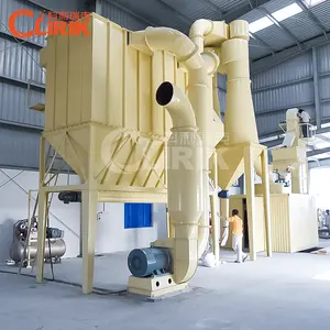 China Supplier Carbon Black Micro Powder Grinding Mill Machine for Calcium carbonate gypsum limestone powder production line