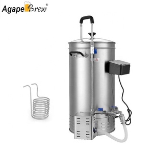 2023 Equipo de elaboración de cerveza Electric Mash Tun Micro <span class=keywords><strong>Brewery</strong></span> Craft <span class=keywords><strong>Beer</strong></span> machine Homebrew - Product Image 2