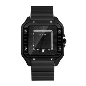 Montre en alliage pour hommes de haute qualité avec personnalité carrée et généreuse montre à quartz pour hommes PLADEN <span class=keywords><strong>V364</strong></span> - Product Image 6