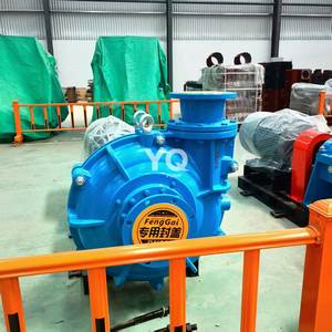 Grande tête de pompe à boue centrifuge 250zgb à haute pression pour l'aspiration de boue, gravier et sable, pour applications minières - Product Image 3