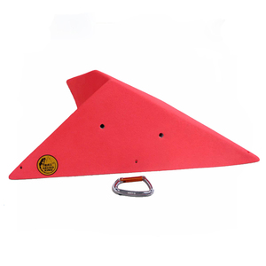 New style multiple colors glowing fiberglass climbing volume