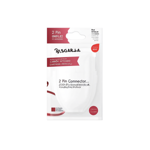 Connettore a 2 pin monocromatico 220V AC per applicazioni di cablaggio elettrico - Product Image 2