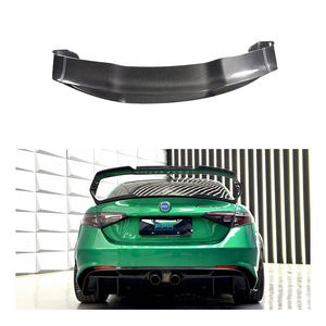 Kit de carrocería de coche de fibra de carbono seco puro, piezas automotrices, alerón trasero de estilo TA para <span class=keywords><strong>Alfa</strong></span> <span class=keywords><strong>RoMeo</strong></span> <span class=keywords><strong>GiuLia</strong></span> - Product Image 1