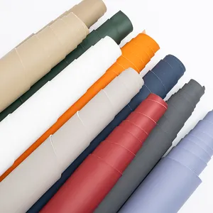 Hotsale 마이크로 화이버 카시트 커버 가방 및 테이블 커버에 대한 인쇄 PVC 합성 가죽 로트