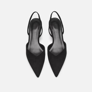 Nuevas Sandalias de Verano para Mujer, Diseño Simple con Punta en Pico y Tacón Cuadrado, Modelo Hy-b11, Sandalias Femme, Sandalias de Mujer - Product Image 6
