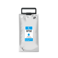 Bolsa de tinta pigmentada compatible T9731 T9732 T9733 T9734 para Epson WorkForce Pro WF-C869R, paquete de tinta de alta capacidad con chip BK C M Y