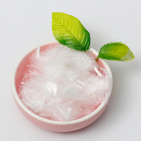 Polypropylene Reinforcing Fibres As Concrete Additive, Synthetic PP Fibre