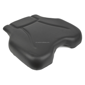 Coussin de siège universel en PVC noir pour chariot élévateur à fourche remplacement étanche pour Grammer 531 coussin MSG65/531 MSG75 siège 510mm - Product Image 1