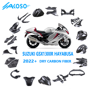AKOSO GSX1300R <span class=keywords><strong>Hayabusa</strong></span> Carénages en fibre de carbone véritable Pièces de carénage de carrosserie de <span class=keywords><strong>moto</strong></span> Accessoires pour Suzuki GSX1300R <span class=keywords><strong>Hayabusa</strong></span> <span class=keywords><strong>2022</strong></span> +. - Product Image 1
