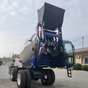 Camión Mezclador de Concreto Autopropulsado de 3.5 cbm 3.5m3 a Precio Más Bajo, Mezcladora de Concreto Autocargable en Kazajstán - Product Image 1