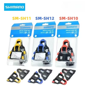 Calas para Pedales de Bicicleta de Carretera <span class=keywords><strong>Shimano</strong></span> <span class=keywords><strong>SH11</strong></span>, Calas para Pedales de Bicicleta, Sistema de Velocidad SL <span class=keywords><strong>SM</strong></span>-SH10 <span class=keywords><strong>SH11</strong></span> SH12 - Product Image 2