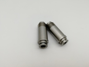 Accessoires de drone en acier inoxydable sur mesure, usinage CNC 5 axes pour une précision de 0,01 mm, pièces industrielles - Product Image 5