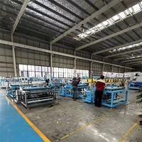 Machine automatique de fabrication de sacs de courses non tissés biodégradables et écologiques, entièrement automatisée par PLC